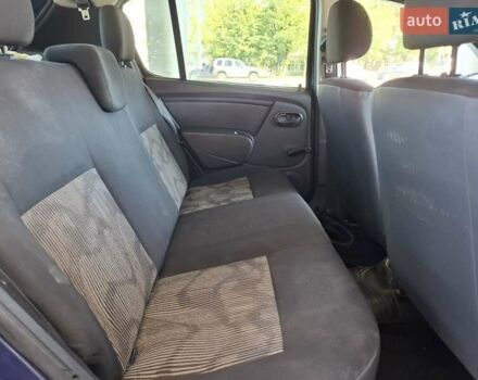 Синій Дачія Sandero, об'ємом двигуна 1.39 л та пробігом 160 тис. км за 4800 $, фото 17 на Automoto.ua