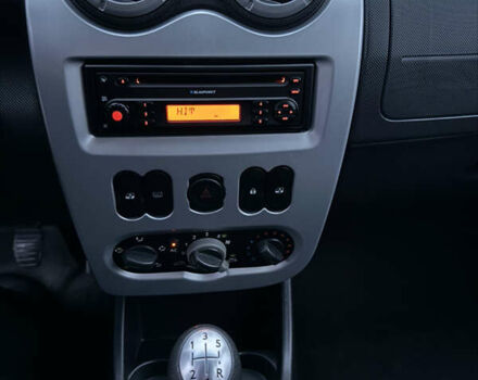 Синий Дачия Сандеро, объемом двигателя 1.6 л и пробегом 200 тыс. км за 5700 $, фото 30 на Automoto.ua