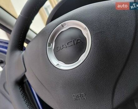 Синий Дачия Сандеро, объемом двигателя 1.4 л и пробегом 90 тыс. км за 4499 $, фото 78 на Automoto.ua