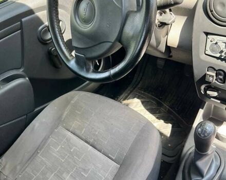 Синій Дачія Sandero, об'ємом двигуна 1.39 л та пробігом 216 тис. км за 3600 $, фото 10 на Automoto.ua