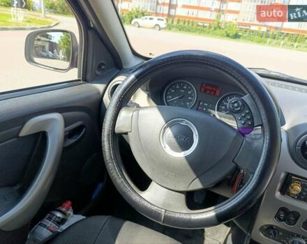 Синий Дачия Сандеро, объемом двигателя 1.4 л и пробегом 260 тыс. км за 4050 $, фото 14 на Automoto.ua
