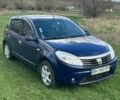 Синій Дачія Sandero, об'ємом двигуна 1.4 л та пробігом 230 тис. км за 5000 $, фото 1 на Automoto.ua