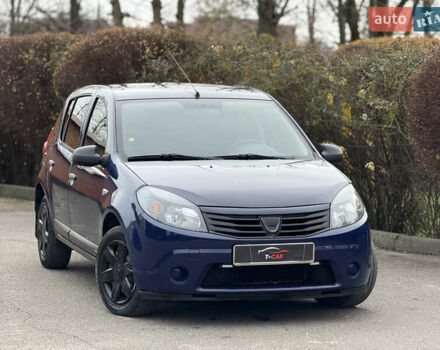Синій Дачія Sandero, об'ємом двигуна 1.39 л та пробігом 265 тис. км за 3999 $, фото 9 на Automoto.ua