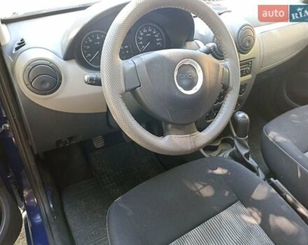 Синий Дачия Сандеро, объемом двигателя 1.15 л и пробегом 194 тыс. км за 3900 $, фото 8 на Automoto.ua