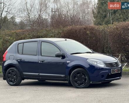 Синій Дачія Sandero, об'ємом двигуна 1.39 л та пробігом 265 тис. км за 3999 $, фото 7 на Automoto.ua