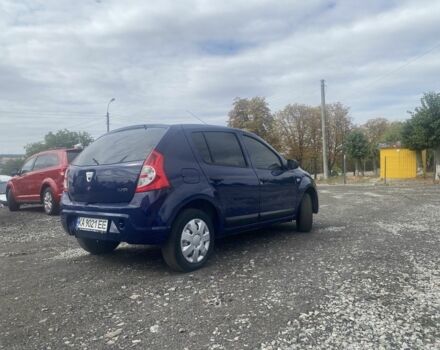 Синий Дачия Сандеро, объемом двигателя 1.4 л и пробегом 238 тыс. км за 3250 $, фото 3 на Automoto.ua