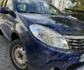 Синій Дачія Sandero, об'ємом двигуна 1.4 л та пробігом 312 тис. км за 2950 $, фото 1 на Automoto.ua
