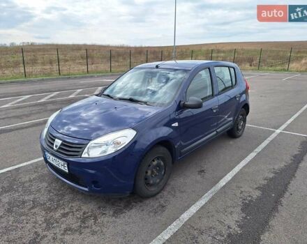 Синий Дачия Сандеро, объемом двигателя 1.4 л и пробегом 155 тыс. км за 4000 $, фото 6 на Automoto.ua
