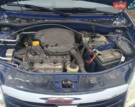 Синий Дачия Сандеро, объемом двигателя 1.39 л и пробегом 217 тыс. км за 5300 $, фото 15 на Automoto.ua