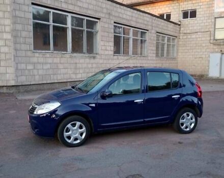 Синий Дачия Сандеро, объемом двигателя 1.4 л и пробегом 180 тыс. км за 4600 $, фото 1 на Automoto.ua