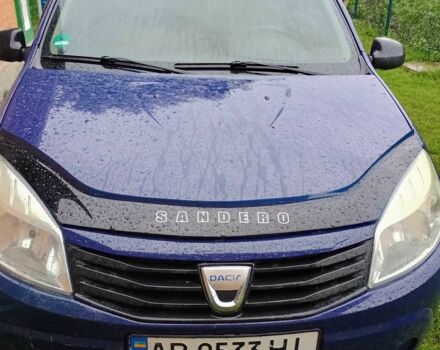Синій Дачія Sandero, об'ємом двигуна 1.4 л та пробігом 167 тис. км за 4800 $, фото 9 на Automoto.ua