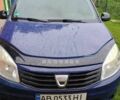 Синій Дачія Sandero, об'ємом двигуна 1.4 л та пробігом 167 тис. км за 4800 $, фото 9 на Automoto.ua
