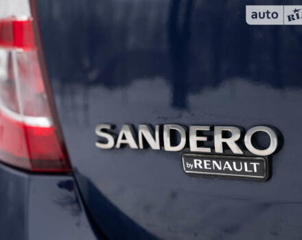 Синий Дачия Сандеро, объемом двигателя 1.4 л и пробегом 179 тыс. км за 5200 $, фото 92 на Automoto.ua