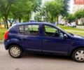 Синий Дачия Сандеро, объемом двигателя 1.4 л и пробегом 180 тыс. км за 4000 $, фото 1 на Automoto.ua