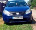 Синій Дачія Sandero, об'ємом двигуна 1.4 л та пробігом 165 тис. км за 4200 $, фото 1 на Automoto.ua