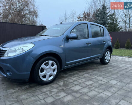 Синий Дачия Сандеро, объемом двигателя 1.6 л и пробегом 200 тыс. км за 5700 $, фото 10 на Automoto.ua