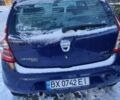 Синий Дачия Сандеро, объемом двигателя 1.39 л и пробегом 132 тыс. км за 3800 $, фото 1 на Automoto.ua