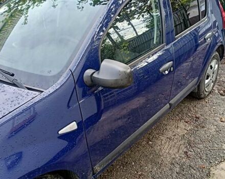 Синий Дачия Сандеро, объемом двигателя 1.1 л и пробегом 202 тыс. км за 3800 $, фото 6 на Automoto.ua