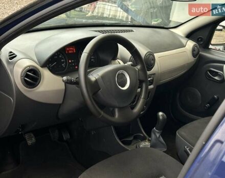 Синий Дачия Сандеро, объемом двигателя 1.4 л и пробегом 201 тыс. км за 4550 $, фото 26 на Automoto.ua