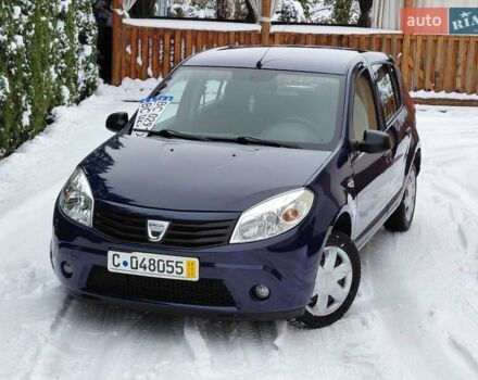Синий Дачия Сандеро, объемом двигателя 1.4 л и пробегом 90 тыс. км за 4499 $, фото 7 на Automoto.ua