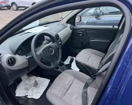 Синий Дачия Сандеро, объемом двигателя 1.4 л и пробегом 2 тыс. км за 4200 $, фото 4 на Automoto.ua