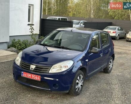 Синий Дачия Сандеро, объемом двигателя 1.4 л и пробегом 201 тыс. км за 4550 $, фото 6 на Automoto.ua