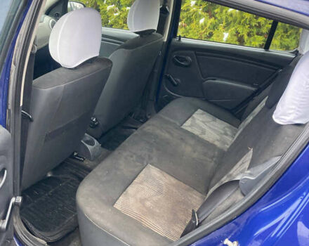 Синий Дачия Сандеро, объемом двигателя 1.39 л и пробегом 184 тыс. км за 3100 $, фото 7 на Automoto.ua