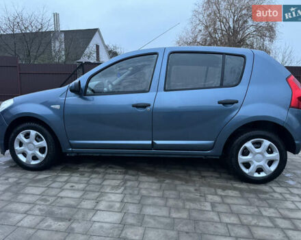 Синий Дачия Сандеро, объемом двигателя 1.6 л и пробегом 200 тыс. км за 5700 $, фото 9 на Automoto.ua