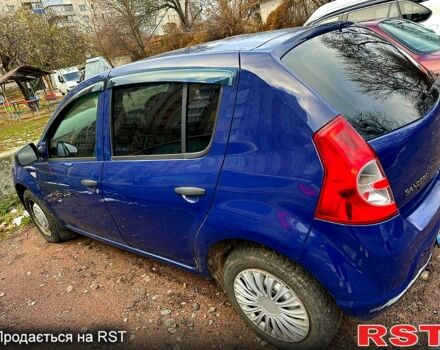 Синий Дачия Сандеро, объемом двигателя 1.4 л и пробегом 190 тыс. км за 3000 $, фото 2 на Automoto.ua