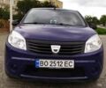 Синій Дачія Sandero, об'ємом двигуна 1.39 л та пробігом 179 тис. км за 4350 $, фото 19 на Automoto.ua