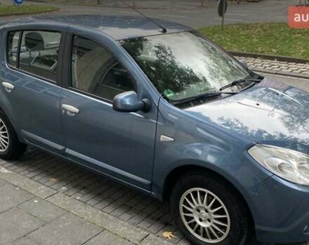 Синий Дачия Сандеро, объемом двигателя 1.6 л и пробегом 135 тыс. км за 5500 $, фото 6 на Automoto.ua