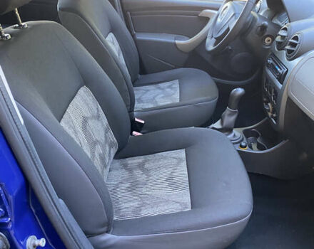 Синий Дачия Сандеро, объемом двигателя 1.4 л и пробегом 147 тыс. км за 4750 $, фото 15 на Automoto.ua