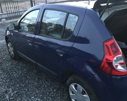 Дачія Sandero 2009 у Львові на Automoto.ua Синій Дачія Sandero, об'ємом двигуна 0 л та пробігом 90 тис. км за 4200 $, фото 3 на Automoto.ua