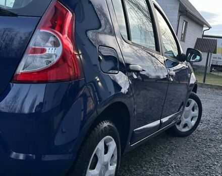 Синій Дачія Sandero, об'ємом двигуна 1.4 л та пробігом 109 тис. км за 4850 $, фото 6 на Automoto.ua