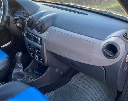 Дачия Сандеро 2009 в Ивано-Франковске на Automoto.ua Синий Дачия Сандеро, объемом двигателя 1.4 л и пробегом 356 тыс. км за 4100 $, фото 8 на Automoto.ua