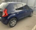 Синий Дачия Сандеро, объемом двигателя 1.1 л и пробегом 210 тыс. км за 3500 $, фото 3 на Automoto.ua