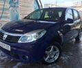 Синій Дачія Sandero, об'ємом двигуна 1.6 л та пробігом 180 тис. км за 4550 $, фото 1 на Automoto.ua