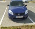Синий Дачия Сандеро, объемом двигателя 1.4 л и пробегом 160 тыс. км за 4250 $, фото 1 на Automoto.ua