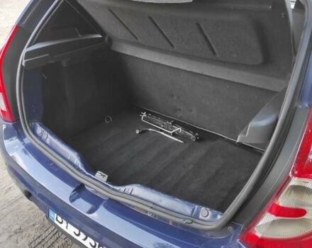 Синий Дачия Сандеро, объемом двигателя 1.4 л и пробегом 135 тыс. км за 4250 $, фото 18 на Automoto.ua