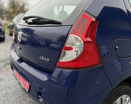 Синий Дачия Сандеро, объемом двигателя 1.2 л и пробегом 140 тыс. км за 4499 $, фото 61 на Automoto.ua