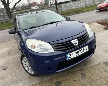 Синій Дачія Sandero, об'ємом двигуна 1.1 л та пробігом 165 тис. км за 3999 $, фото 14 на Automoto.ua