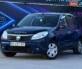 Синій Дачія Sandero, об'ємом двигуна 1.15 л та пробігом 182 тис. км за 4499 $, фото 1 на Automoto.ua