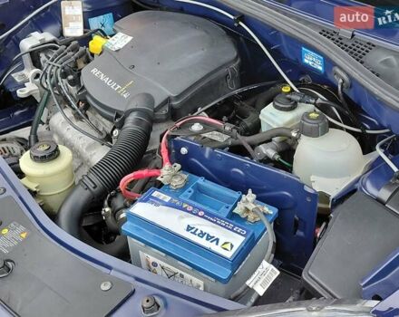 Синий Дачия Сандеро, объемом двигателя 1.4 л и пробегом 90 тыс. км за 4499 $, фото 85 на Automoto.ua