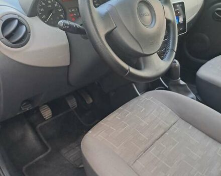 Синий Дачия Сандеро, объемом двигателя 1.4 л и пробегом 146 тыс. км за 4600 $, фото 8 на Automoto.ua