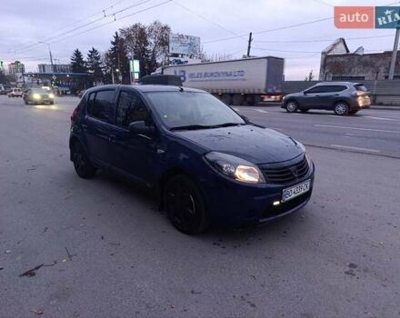 Синій Дачія Sandero, об'ємом двигуна 1.4 л та пробігом 265 тис. км за 3850 $, фото 4 на Automoto.ua