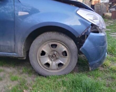 Дачія Sandero 2009 у Новомиргороде на Automoto.ua Синій Дачія Sandero, об'ємом двигуна 1.4 л та пробігом 112 тис. км за 2000 $, фото 1 на Automoto.ua