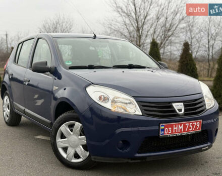 Синій Дачія Sandero, об'ємом двигуна 1.4 л та пробігом 106 тис. км за 4950 $, фото 1 на Automoto.ua
