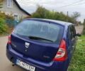 Дачия Сандеро 2009 в Луцке на Automoto.ua Синий Дачия Сандеро, объемом двигателя 1.39 л и пробегом 140 тыс. км за 4200 $, фото 4 на Automoto.ua