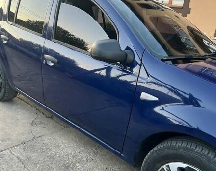 Синий Дачия Сандеро, объемом двигателя 1.4 л и пробегом 218 тыс. км за 3100 $, фото 5 на Automoto.ua