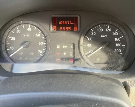 Синий Дачия Сандеро, объемом двигателя 1.4 л и пробегом 110 тыс. км за 3550 $, фото 2 на Automoto.ua